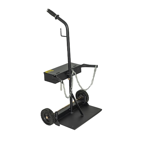 Metal Man Small Cylinder Cart CCSM